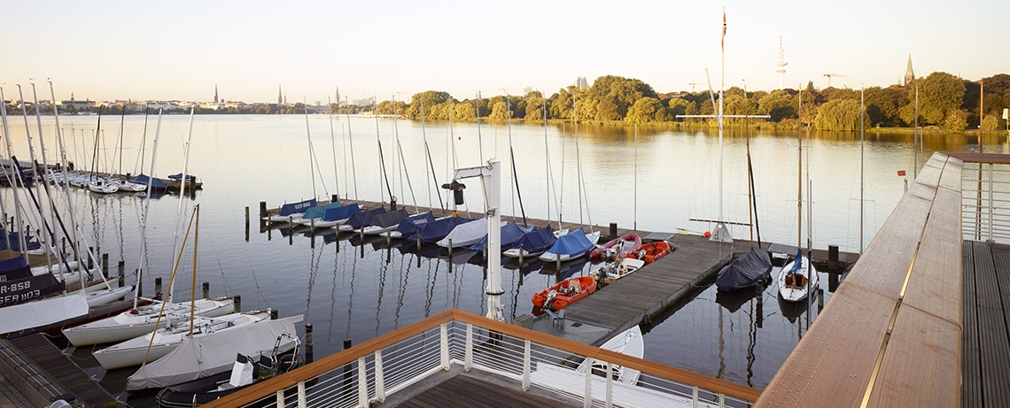 Lütje-Yachts veredelt NRV Clubhaus